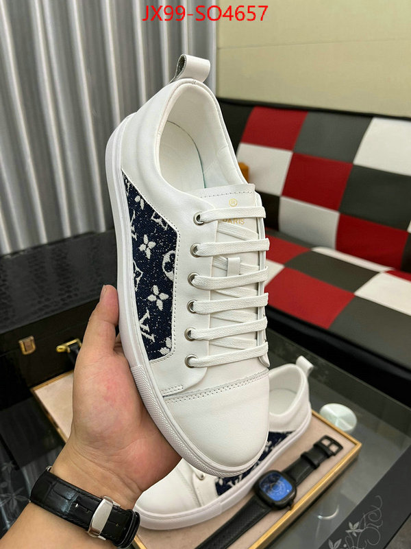 Men Shoes-LV,new designer replica , ID: SO4657,$: 99USD