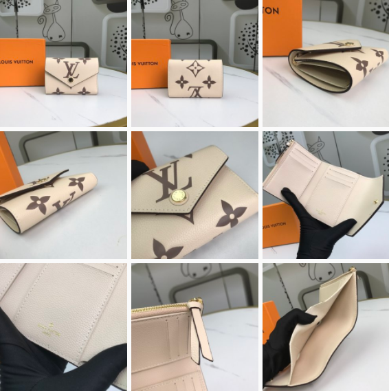 LV Bags(4A)-Wallet,ID: TP3659,$: 42USD