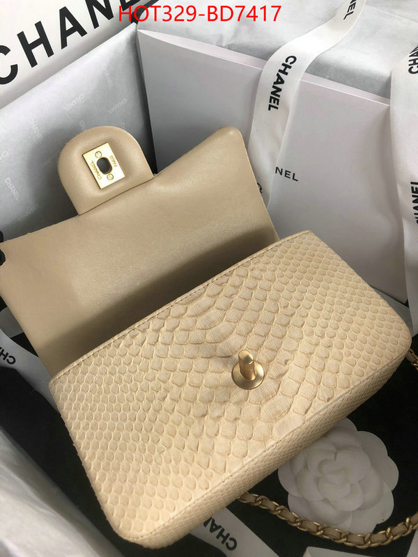 Chanel Bags(TOP)-Diagonal-,ID: BD7417,$: 329USD