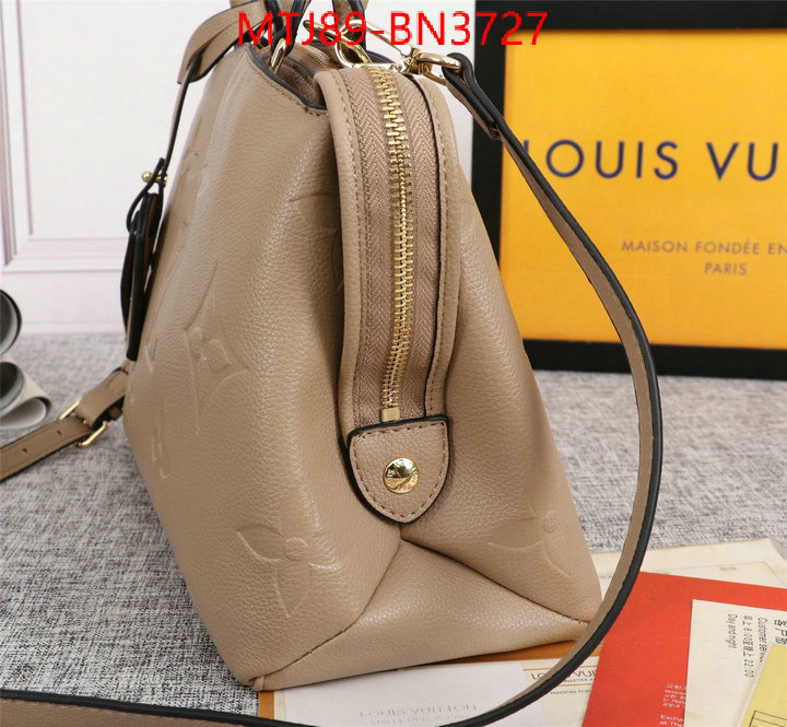 LV Bags(4A)-Handbag Collection-,ID: BN3727,$: 89USD