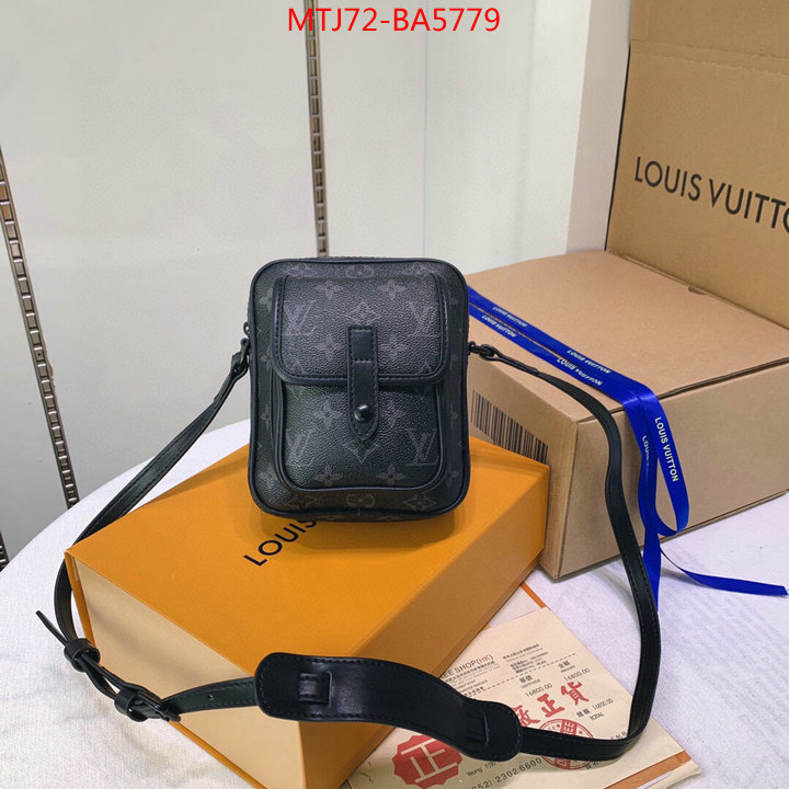 LV Bags(4A)-Pochette MTis Bag-Twist-,ID: BA5779,$: 72USD