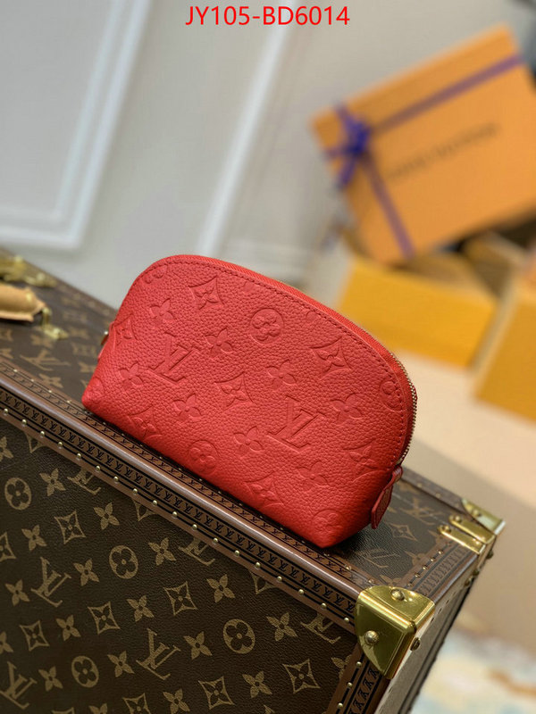 LV Bags(TOP)-Vanity Bag-,ID: BD6014,$: 105USD