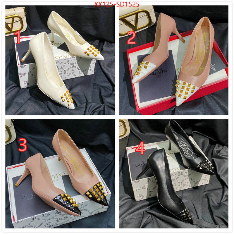 Women Shoes-Valentino,online shop , ID: SD1525,$: 125USD