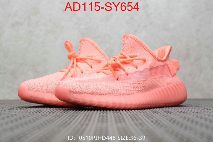 Men Shoes-Adidas Yeezy Boost,flawless , ID: BY654,$:115USD