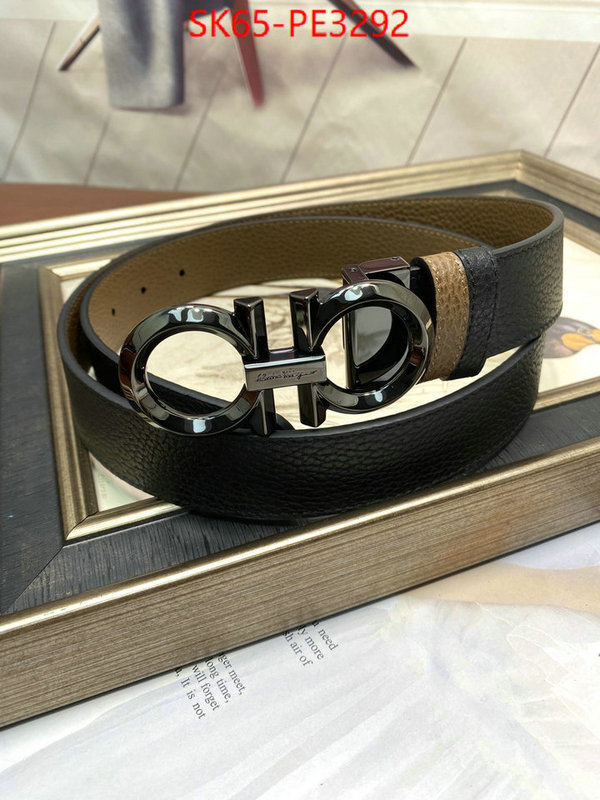 Belts-Ferragamo,the top ultimate knockoff , ID: PE3292,$: 65USD