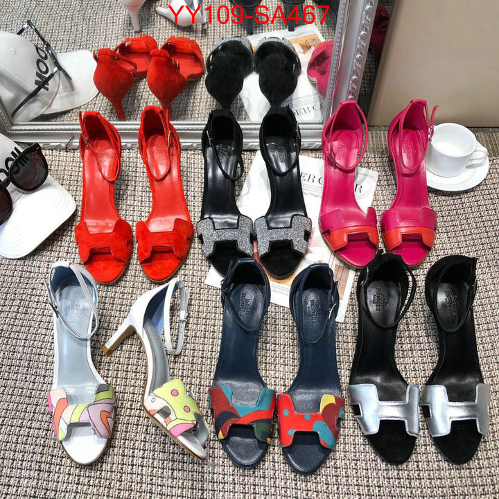 Women Shoes-Hermes,the best quality replica , ID:SA467,$: 109USD