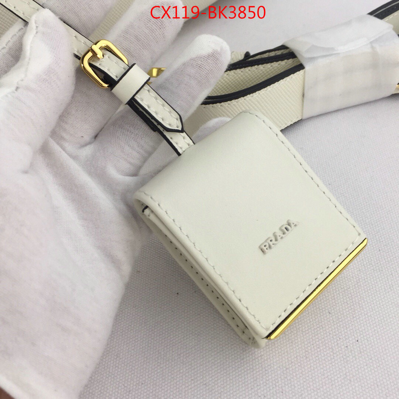 Prada Bags(4A)-Handbag-,ID: BK3850,$:119USD