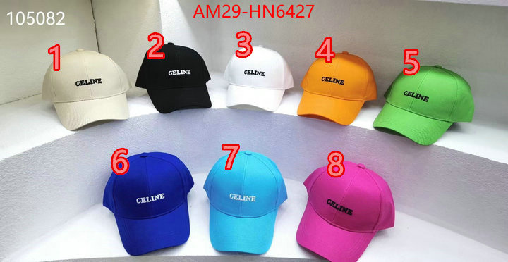 Cap (Hat)-Celine,2023 aaaaa replica customize , ID: HN6427,$: 29USD