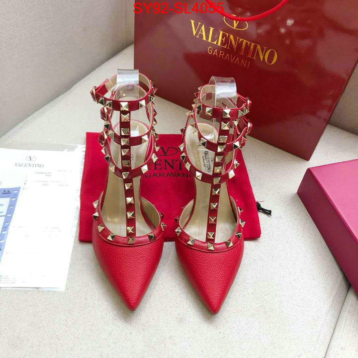 Women Shoes-Valentino,found replica , ID: SL4055,$: 92USD