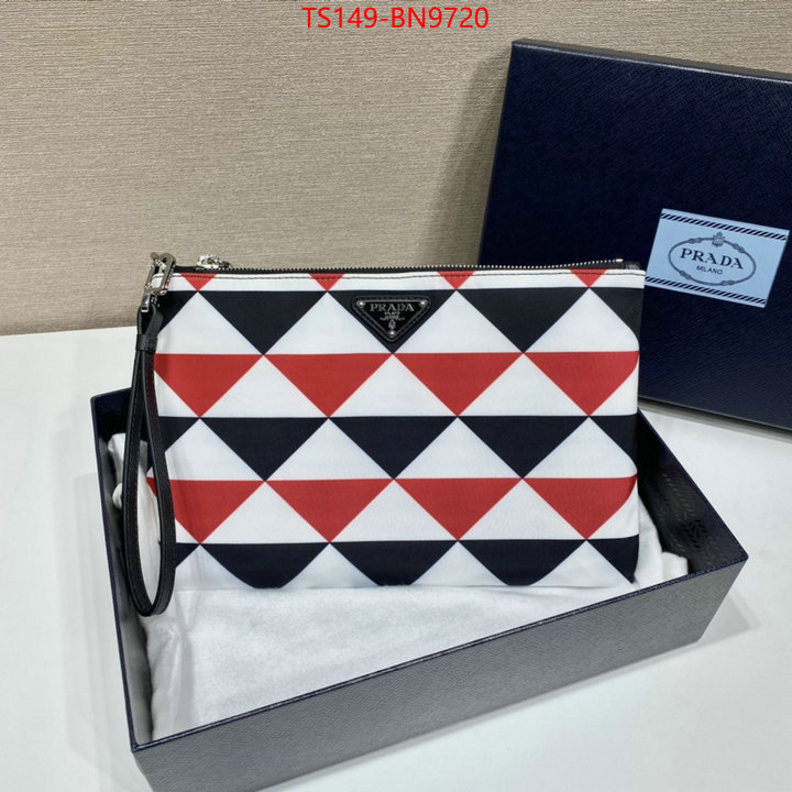 Prada Bags(TOP)-Clutch-,ID: BN9720,$: 149USD