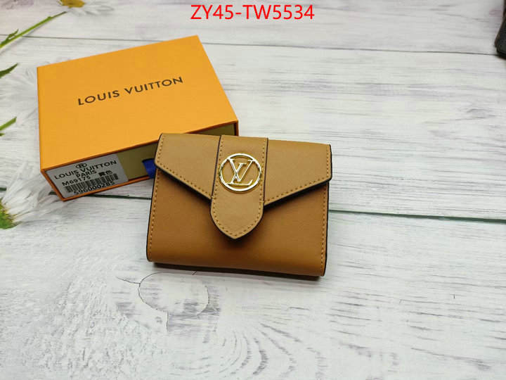 LV Bags(4A)-Wallet,buy 2023 replica ,ID: TW5534,$: 45USD