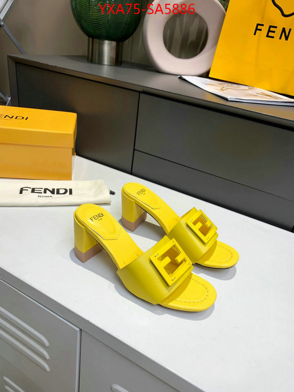 Women Shoes-Fendi,where should i buy to receive , ID: SA5886,$: 75USD