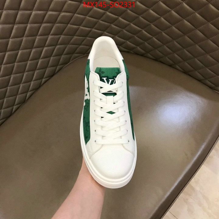 Men Shoes-LV,where should i buy to receive , ID: SO2331,$: 145USD