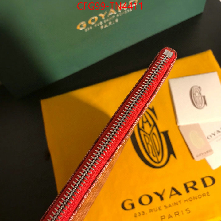 Goyard Bags(TOP)-Wallet,ID: TN4411,$: 99USD