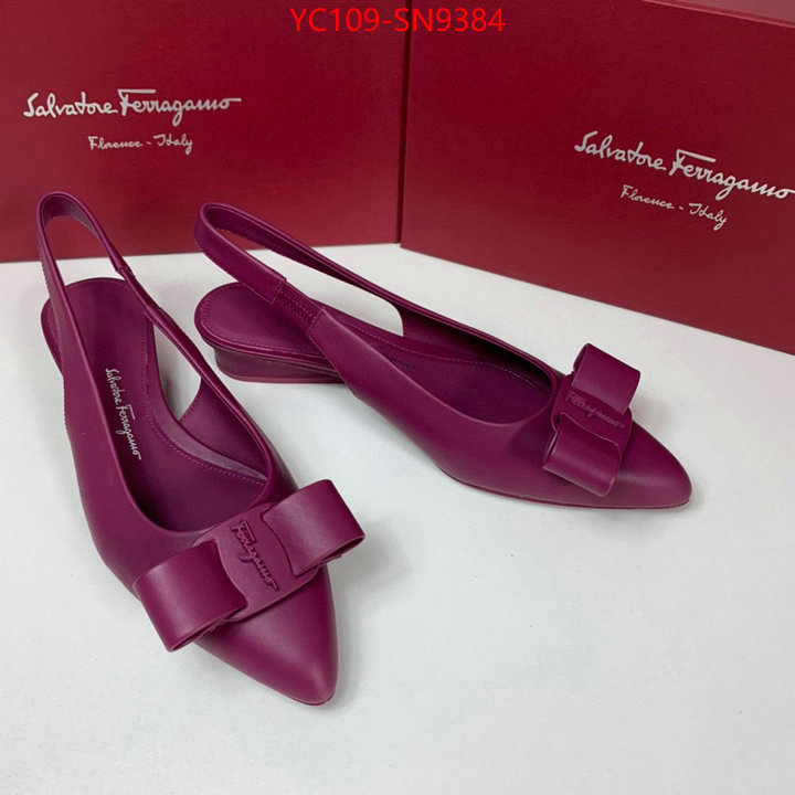 Women Shoes-Ferragamo,best fake , ID: SN9384,$: 109USD