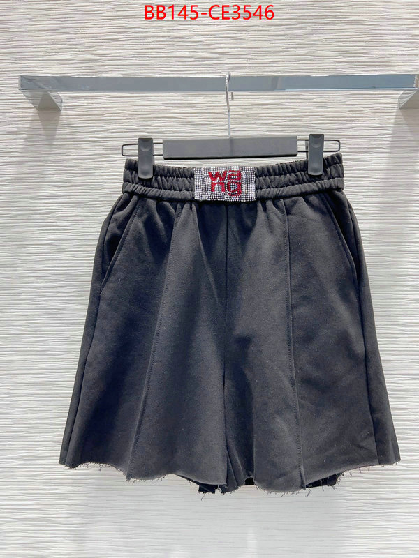 Clothing-Alexander Wang,top brands like , ID: CE3546,$: 145USD