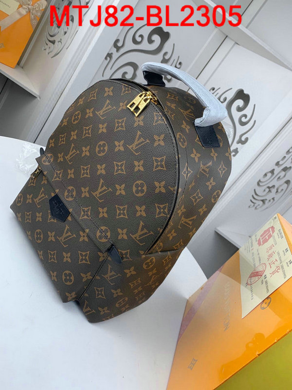 LV Bags(4A)-Backpack-,ID：BL2305,$:82USD