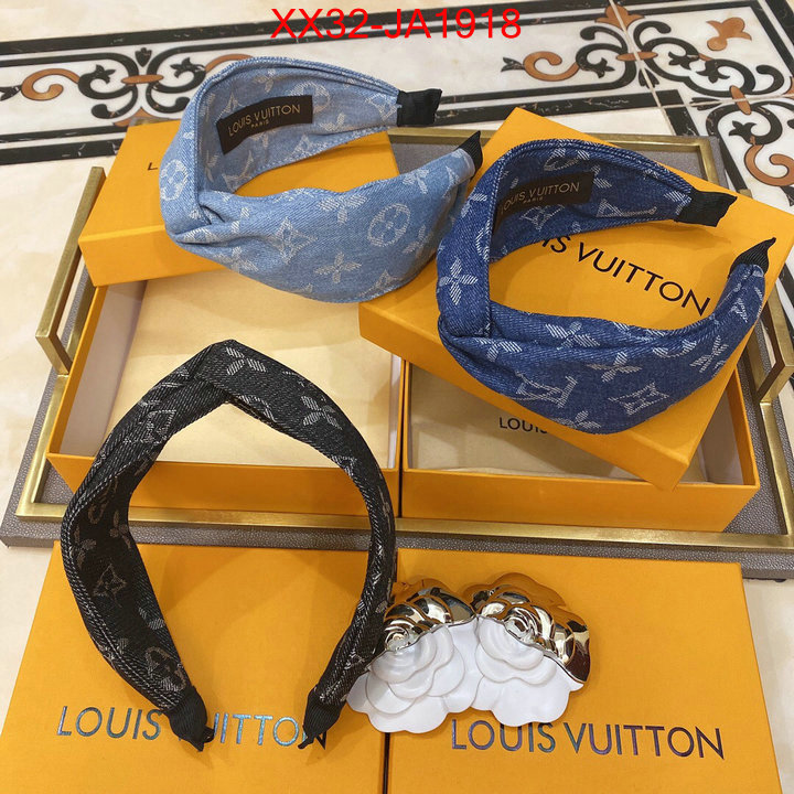 Hair band-LV,how to buy replica shop , ID:JA1918,$: 32USD