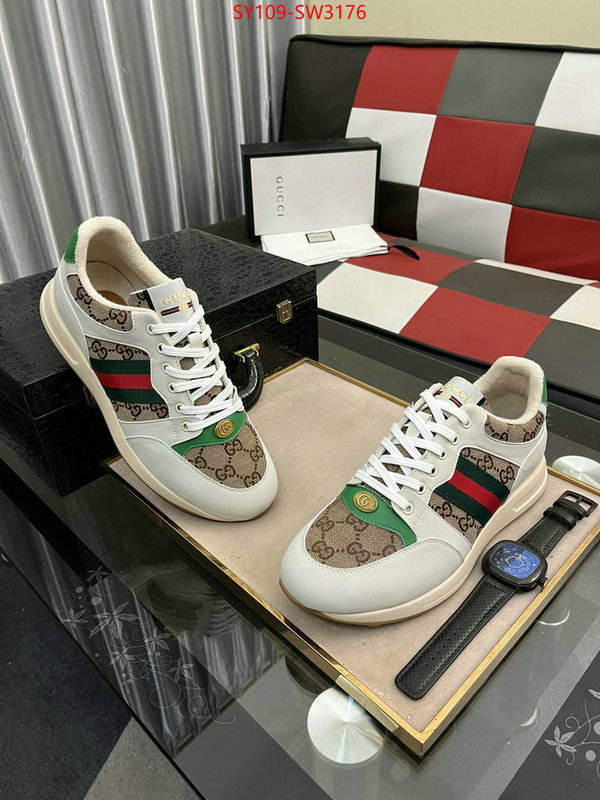 Men Shoes-Gucci,best replica , ID: SW3176,$: 109USD