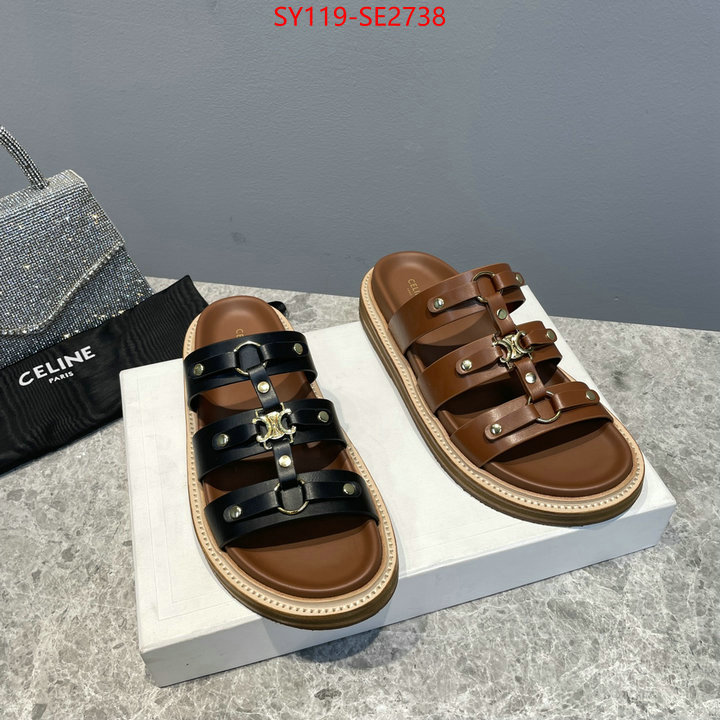 Women Shoes-CELINE,top fake designer , ID: SE2738,$: 119USD