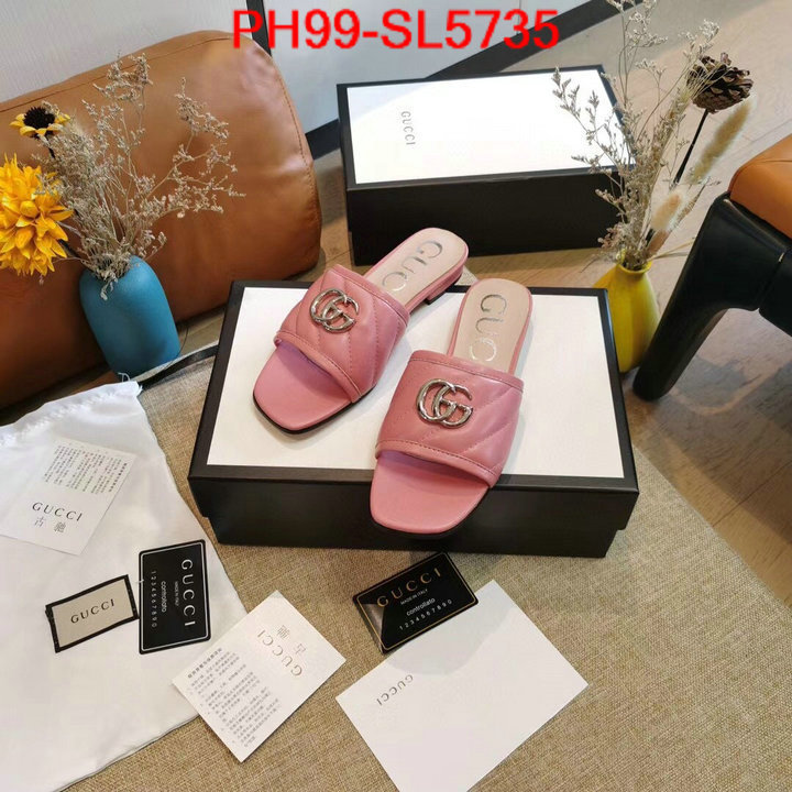 Women Shoes-Gucci,2023 replica wholesale cheap sales online , ID: SL5735,$: 99USD