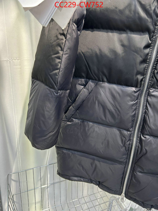 Down jacket Women-Prada,1:1 replica wholesale , ID: CW752,$: 229USD