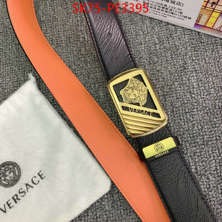 Belts-Versace,top 1:1 replica , ID: PE3395,$: 75USD