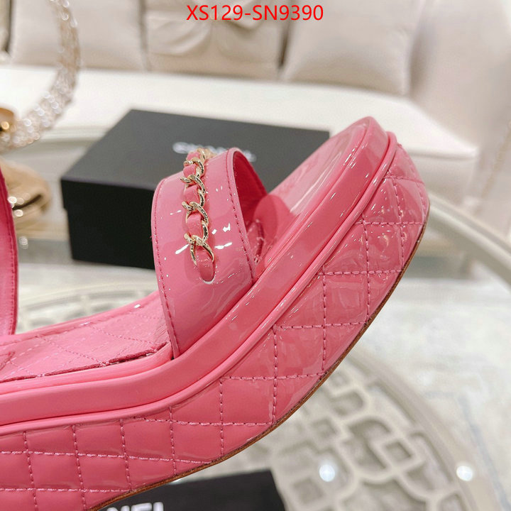 Women Shoes-Chanel,shop the best high quality , ID: SN9390,$: 129USD