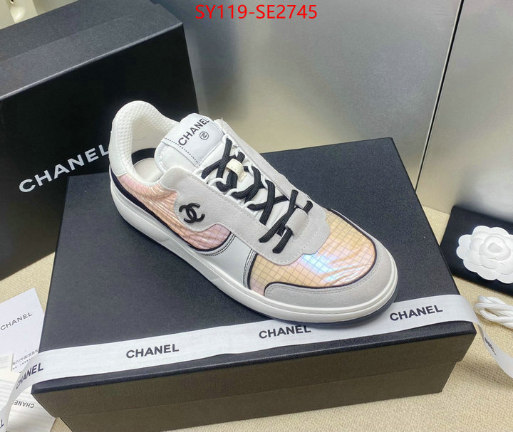 Women Shoes-Chanel,website to buy replica , ID: SE2745,$: 119USD