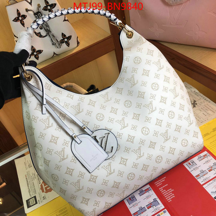 LV Bags(4A)-Handbag Collection-,ID: BN9840,$: 99USD