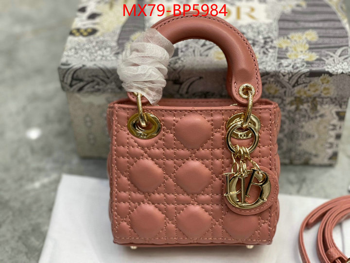 Dior Bags(4A)-Lady-,ID: BP5984,$: 79USD