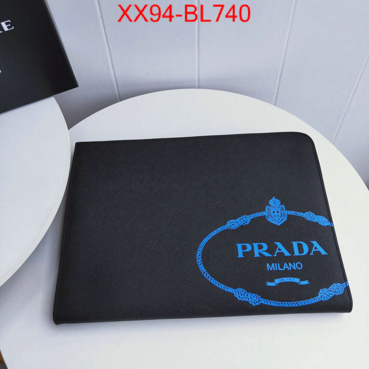 Prada Bags(TOP)-Clutch-,ID: BL740,$:94USD