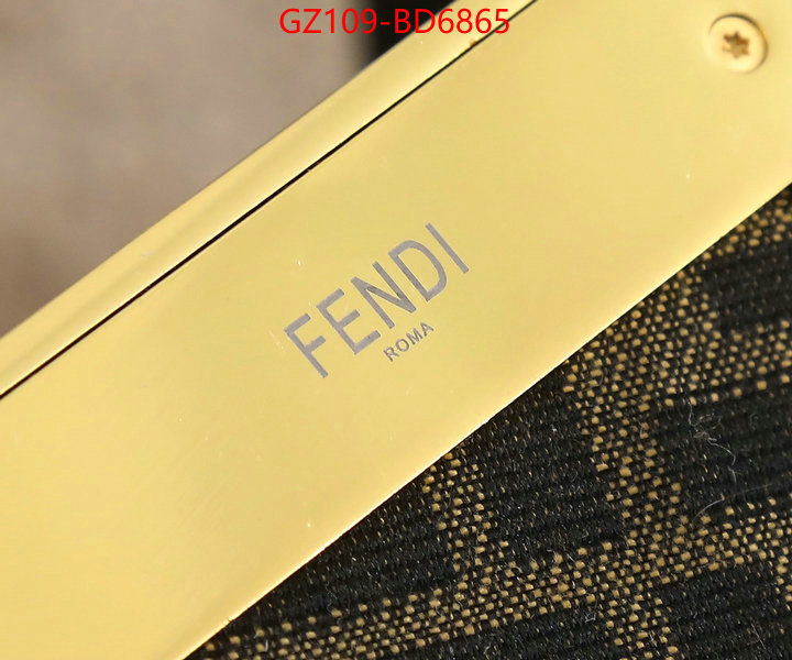 Fendi Bags(4A)-First Series-,buying replica ,ID: BD6865,$: 109USD