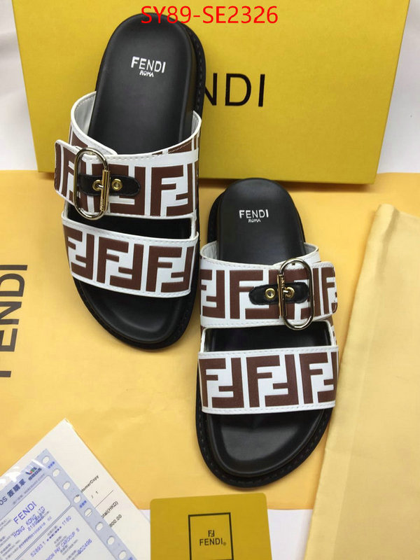 Women Shoes-Fendi,fake high quality , ID: SE2326,$: 89USD