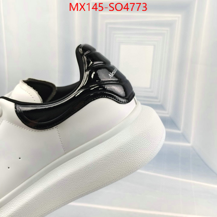 Women Shoes-Alexander McQueen,buy top high quality replica , ID: SO4773,$: 145USD