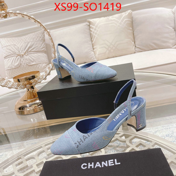 Women Shoes-Chanel,best , ID: SO1419,$: 99USD