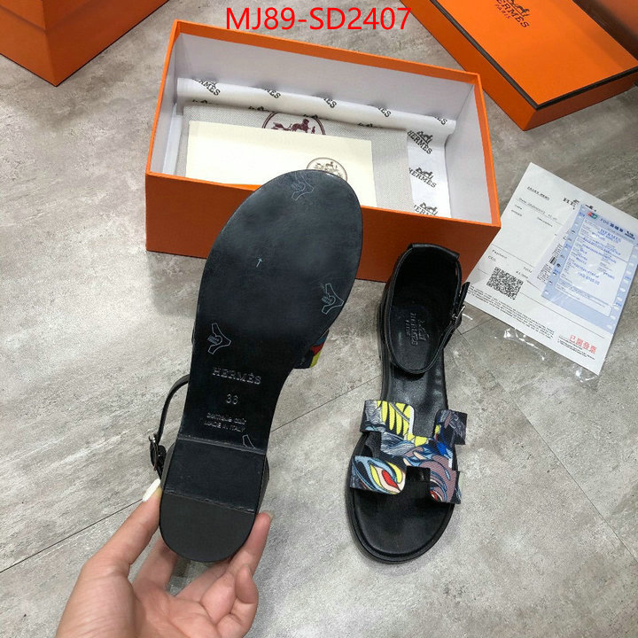 Women Shoes-Hermes,wholesale 2023 replica , ID: SD2407,$: 89USD