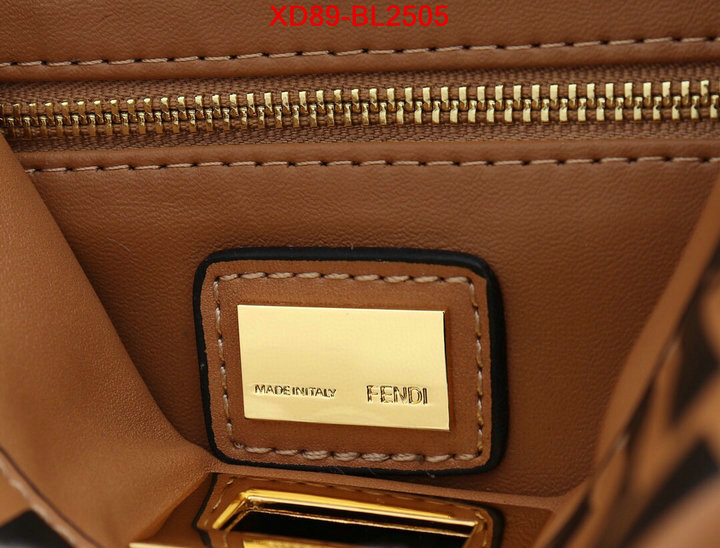 Fendi Bags(4A)-Peekaboo,where can you buy a replica ,ID: BL2505,$: 89USD