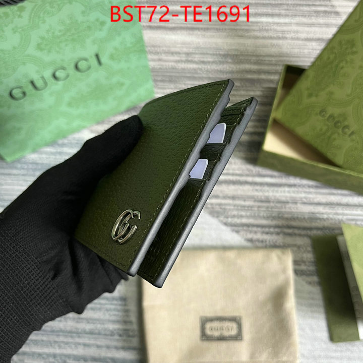 Gucci Bags(TOP)-Wallet-,only sell high-quality ,ID: TE1691,$: 72USD