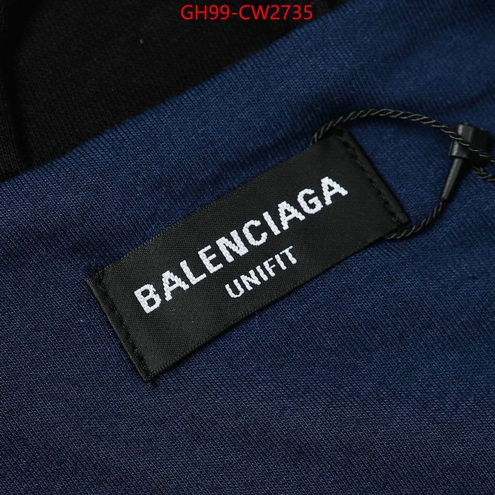 Clothing-Balenciaga,high quality online , ID: CW2735,$: 99USD