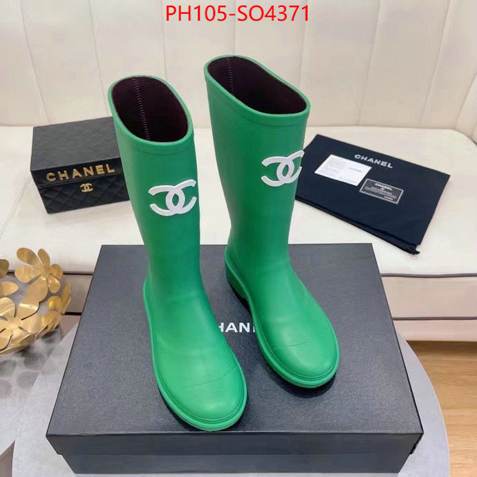 Women Shoes-Chanel,best quality replica , ID: SO4371,$: 105USD