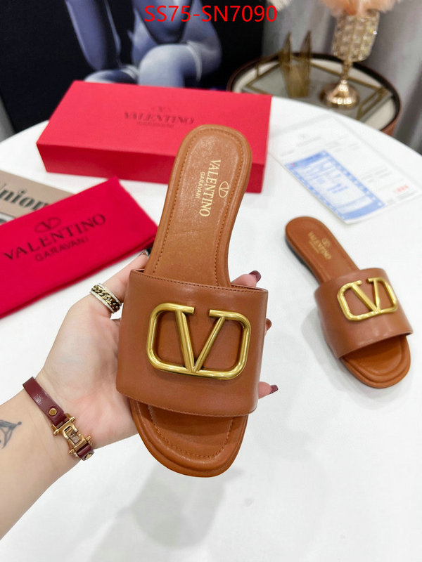 Women Shoes-Valentino,best luxury replica , ID: SN7090,$: 75USD