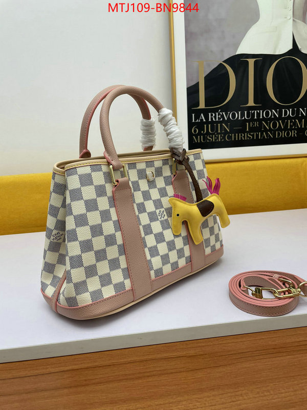 LV Bags(4A)-Handbag Collection-,ID: BN9844,$: 109USD