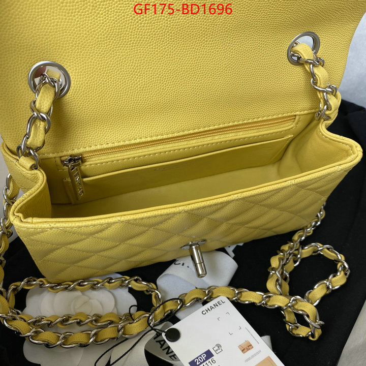 Chanel Bags(TOP)-Diagonal-,ID: BD1696,$: 175USD