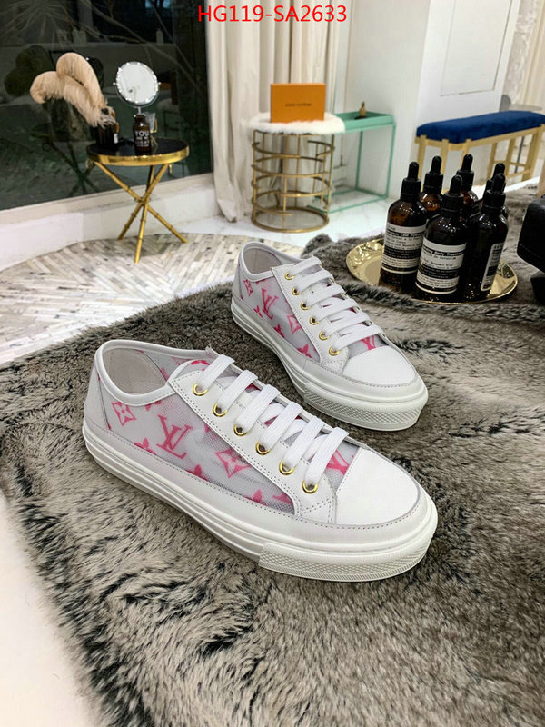 Women Shoes-LV,luxury cheap replica , ID:SA2633,$: 119USD