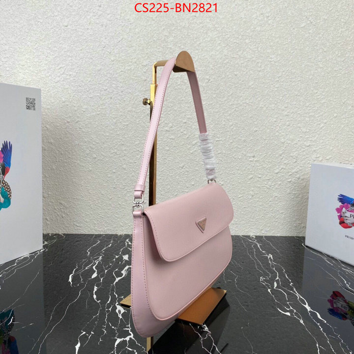 Prada Bags(TOP)-Cleo,ID: BN2821,$: 225USD