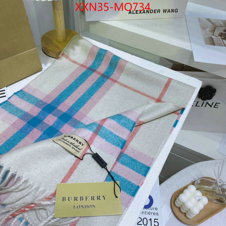 Scarf-Burberry,replica wholesale , ID: MO734,$: 35USD