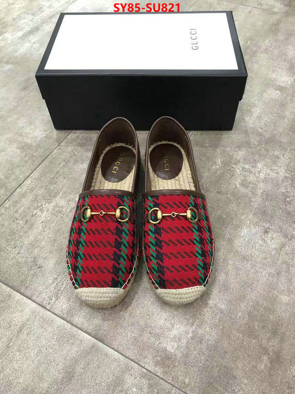 Women Shoes-Gucci,what best replica sellers , ID: SU821,$: 85USD