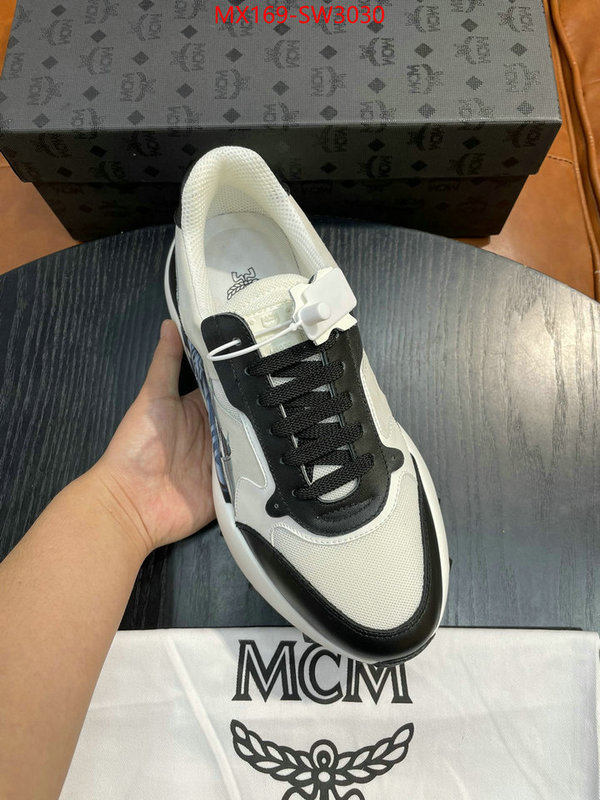 Men Shoes-MCM,same as original , ID: SW3030,$: 169USD