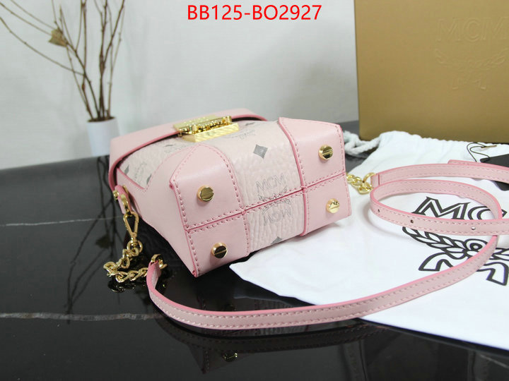 MCM Bags(TOP)-Diagonal-,ID: BO2927,$: 125USD